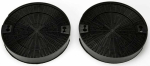 Aurukollektori s&ouml;efilter Elica CFC0140124, must v., 2 tk