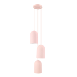 Valgusti lagi Candellux Lighting Oss 5016898, E27, 3 x 40 W, roosa v. / roosa v.