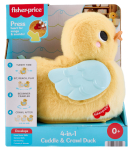 Interaktiivne m&auml;nguasi, part Mattel Fisher Price 4in1 Cuddle & Crawl, 21 cm, kollane v.