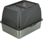 Suletud kassitualett Trixie Niro Hop-In 40223, hall v., suletud, 40 cm x 39 cm x 52 cm