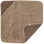 Laste r&auml;tik Leander Hoodie, mocca v., 80 cm x 80 cm