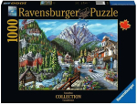Pusle Ravensburger Welcome to Banff, 70 cm x 50 cm, 1000 tk