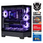 Statsionaarne arvuti Intop RM91648 AMD Ryzen 7 7700X, DDR5 32 GB, SSD 1 TB, AMD Radeon RX 9060 XT 16 GB GDDR6, Windows 11 Pro