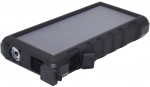 Akupank Sandberg Outdoor Solar, 24000 mAh, must v.