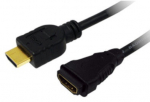 Juhe Logilink HDMI Cable Male To Female HDMI male, HDMI female, 3 m, must v.
