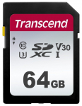 M&auml;lukaart Transcend, 64 GB, 95 Mb/s - 40 Mb/s
