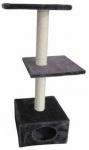 Kraapimispost kassile Europet Bernina, 30 cm x 30 cm x 90 cm