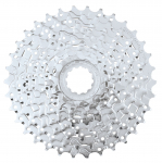 Kassetid ja varuosad Shimano, teras