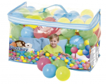 Pallide komplekt basseini jaoks Bestway Splash & Play, ⌀ 6.5 cm, 100 tk, mitmev&auml;rviline