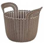 Kandekorv Curver, pruun v., 19 x 19 x 23 cm