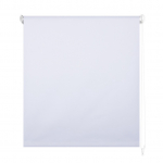 Ruloo Domoletti Blackout Silv 054, valge v./hall v., 180 cm x 185 cm