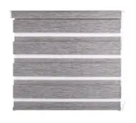 Ruloo Domoletti D&N BH II 14 BH II 14, pruun v./hall v., 100 cm x 170 cm