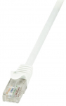 Juhe Logilink CAT 6 U/UTP RJ-45 8P8C, RJ-45 8P8C, 5 m, valge v.