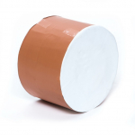 Bituumenlint, alumiinium/bituumen, 10 cm x 1000 cm, punane v.