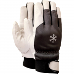 Kindad talve Tamrex 44-302/10, valge/must, 10