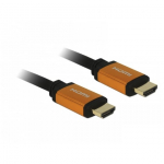Juhe Delock Ultra High Speed HDMI HDMI, HDMI, 1.5 m, kuldne v.