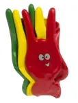 &Otilde;hupall erikujuga Viborg Figure 60033H, mitmev&auml;rviline, 3 tk