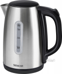 Elektriline veekeetja Sencor SWK 1720 BK, 1.7 l, must v./roostevaba teras v.