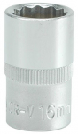 L&ouml;&ouml;kpadrun Yato, 38 mm, 16 mm, 1/2"