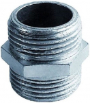 Nippel Raccorfer Steel Nipple with External Thread Zinc, 1 1/4"