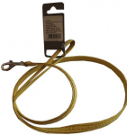 Koera rihm Hunter Croque Bones 11/110, kollane, 1.1 m