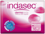 H&uuml;gieenisidemed Indasec Dermoseda, Micro, 16 tk