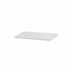 Riiul Elfa, 26.7 cm x 59.8 cm, valge