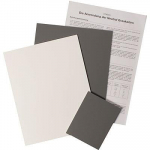 Hallide kaartide komplekt BIG Gray Card Set