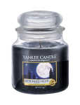 K&uuml;&uuml;nal, l&otilde;hna Yankee Candle, 65 h, must v.