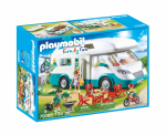 Konstruktor Playmobil Family Fun Perekonnak&auml;mping 70088