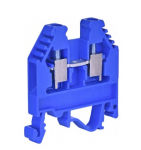 Toiteklemm ETI nulinis DIN, 4 mm&sup2;, 2 koht., 32 A, sinine