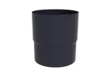 Vihmaveetoru &uuml;hendus Scala, &Oslash; 8 cm, pol&uuml;vin&uuml;&uuml;lkloriid (pvc), grafiit v.