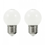 Lambipirn Polux LED, E27, 3000 &deg;K, E27, 0.5 W, 50 lm, 2 tk