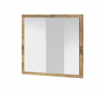 Peegel Santo Typ D, rippuv, 80 cm x 70 cm, tamm v.