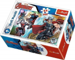 Pusle Trefl Avengers 54166, 19.8 cm x 13.2 cm, 54 tk, (v&auml;rv/disain valitakse juhuslikult)