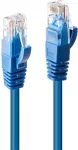 V&otilde;rgukaabel Lindy Cat.6 U/UTP PVC RJ-45, RJ-45, 2 m, sinine v.