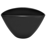 Lillepott Domoletti, keraamiline, &Oslash; 26 cm, must v.