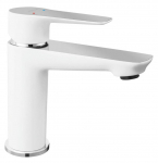 Valamusegisti Ferro Doris White/Chrome BDO2, valge/kroom