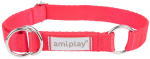 Kaelarihm koertele Amiplay Samba, punane, 350 - 500 mm x 25 mm, 35-50
