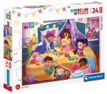 Pusle Clementoni SuperColor, 24 tk