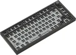 Klaviatuuri korpus Glorious PC Gaming Race GMMK Pro 75 % Switch Plate, l&auml;bipaistev v./valge v.