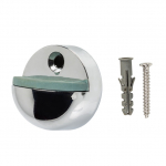 Uksestopper Haushalt DS039CC, 3.4 cm, &Oslash; 4.5 cm, kumm/teras, kroom v.