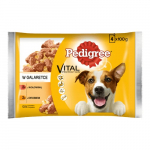 M&auml;rg koeratoit Pedigree Vital Beef, veiseliha, 0.4 kg, 4 tk