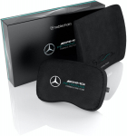Istmepadi Noblechairs Memory Foam Pillow Set, must v., 8.5 cm x 30 cm, 2 tk