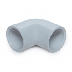 Torup&otilde;lv Nibco PVC 406-010, 90 &deg;, 1 toll - Seestpoolt liimitav, pol&uuml;vin&uuml;&uuml;lkloriid (pvc)