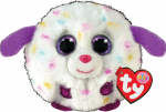 Pehme m&auml;nguasi TY Puffies Munchkin Dog, valge v., 10 cm