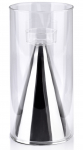 K&uuml;&uuml;nlahoidja Mondex Rita HTRD7470, klaas, &Oslash; 25 cm, 20 cm, l&auml;bipaistev v./h&otilde;be v.