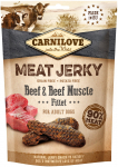 Koeramaius Carnilove Meat Jerky, veiseliha, 0.1 kg