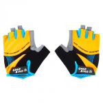 Jalgrattakindad universaalne Good Bike Botelli Factor, sinine v./must v./kollane v., XL