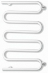 Veek&uuml;tte r&auml;tikuradiator Elonika, roostevaba teras v., 50 cm x 85 cm, 202 W